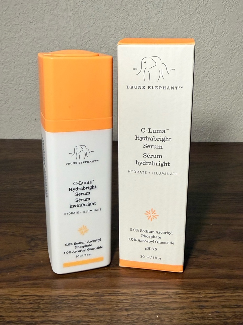 Drunk Elephant C-Luma Hydrabright Gentle Vitamin C Serum 1.0